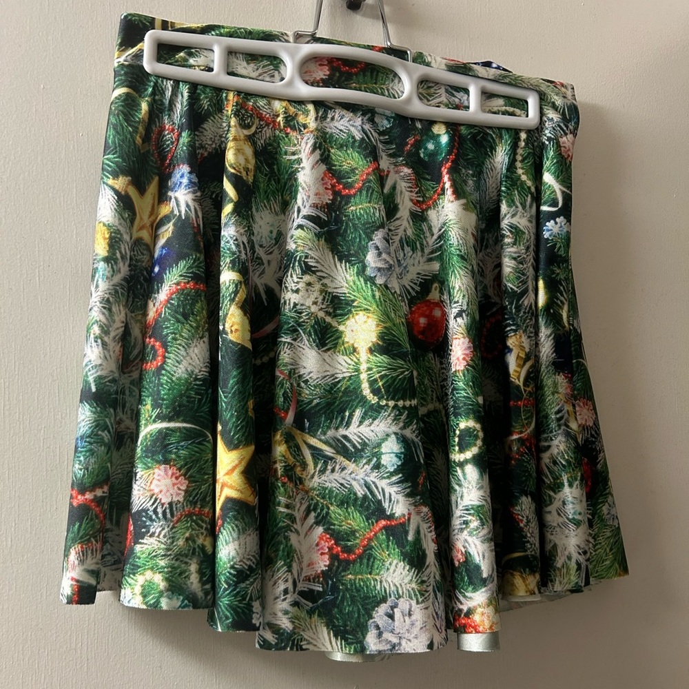 Festive Holiday Skirt